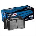 Hawk HAWK HB194F570 Brake Pad Hps Series; Set of 4 H27-HB194F570